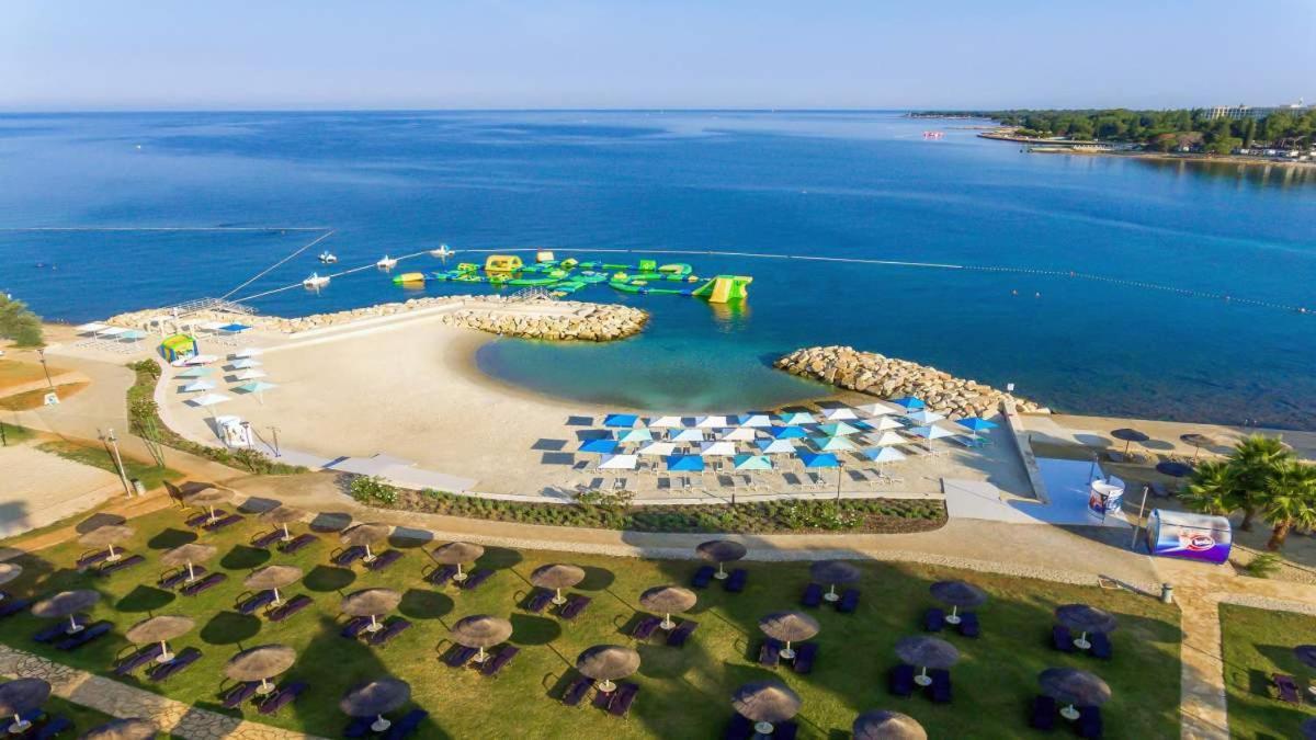 Apartments Villa Alba II Porec Esterno foto