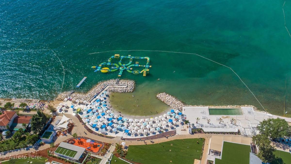 Apartments Villa Alba II Porec Esterno foto