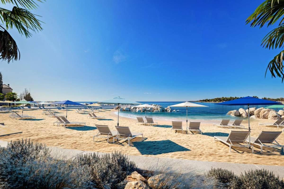 Apartments Villa Alba II Porec Esterno foto