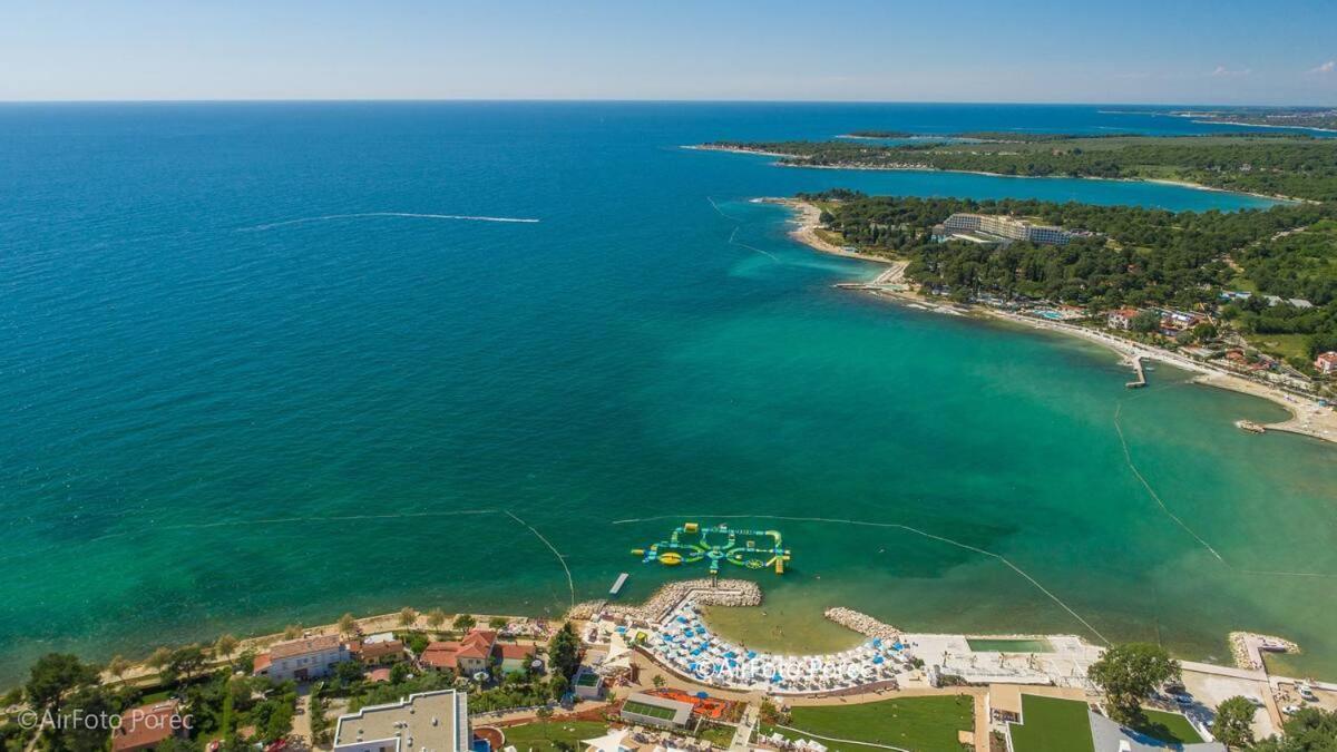 Apartments Villa Alba II Porec Esterno foto