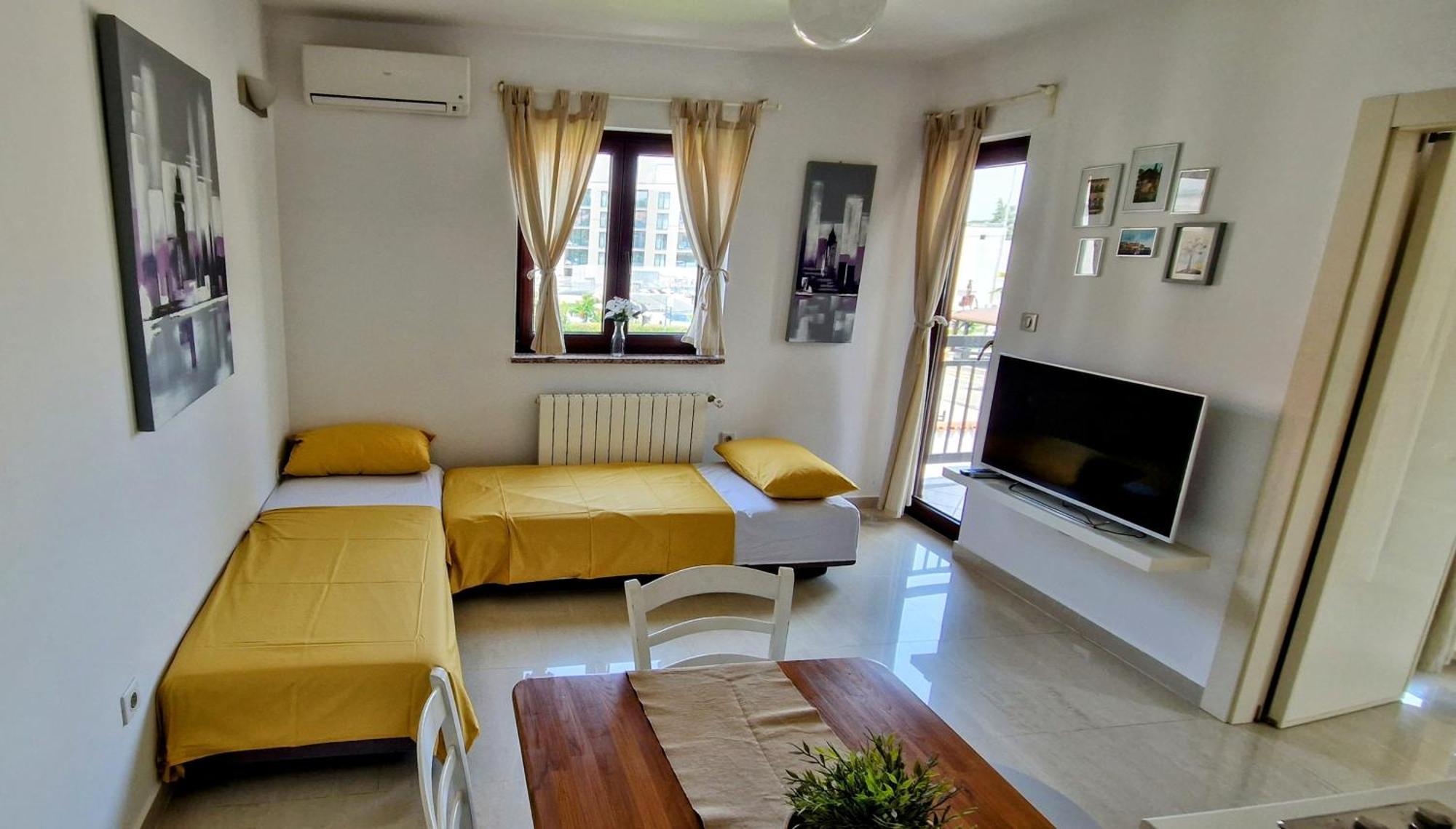 Apartments Villa Alba II Porec Camera foto